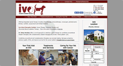 Desktop Screenshot of integrativeveterinaryoncology.com